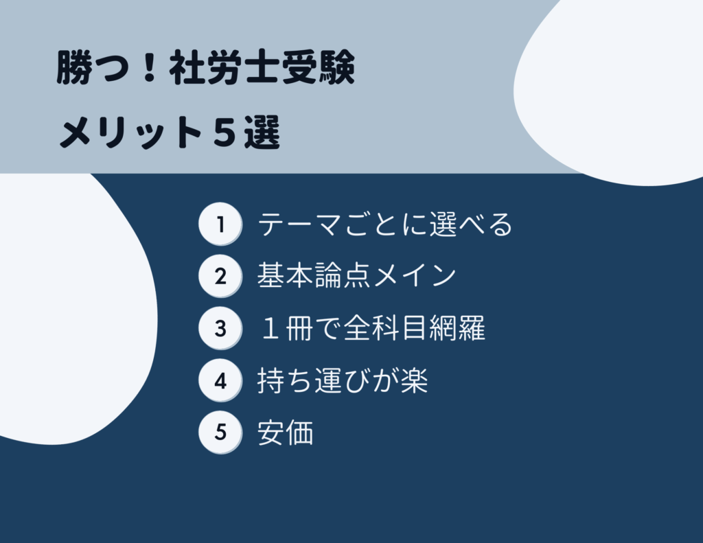 勝つ！社労士受験】基礎問題で苦手テーマを克服！ | しゃろべん白書